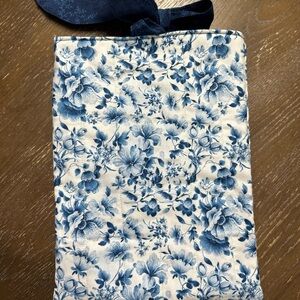 Handmade book sleeve